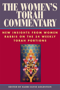 Cover image: The Women's Torah Commentary 1st edition 9781580230766