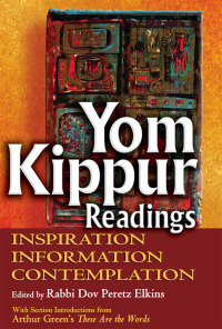 صورة الغلاف: Yom Kippur Readings 1st edition 9781580232715