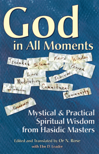 صورة الغلاف: God in All Moments 1st edition 9781580231862