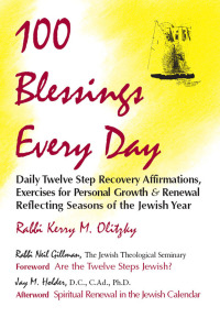 صورة الغلاف: 100 Blessings Every Day 1st edition 9781681629544