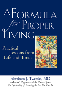 Cover image: A Formula for Proper Living 1st edition 9781580234023