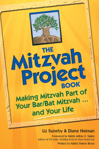 صورة الغلاف: The Mitzvah Project Book 1st edition 9781683364054