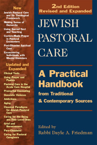 Cover image: Jewish Pastoral Care 2/E 2nd edition 9781580234276