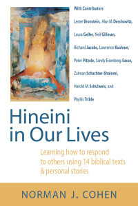 Cover image: Hineini in Our Lives 1st edition 9781580232746