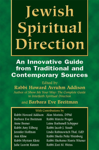 Cover image: Jewish Spiritual Direction 1st edition 9781683361497