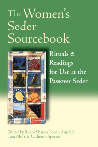 Cover image: The Women's Seder Sourcebook 1st edition 9781683364573