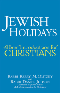 صورة الغلاف: Jewish Holidays 1st edition 9781580233026