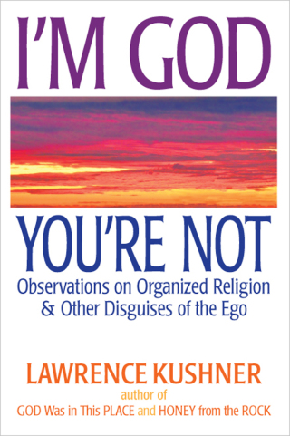 صورة الغلاف: I'm God; You're Not 1st edition 9781580235136