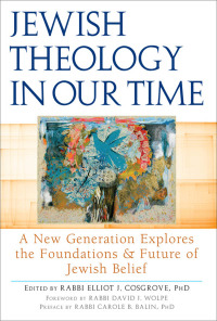 Cover image: Jewish Theology in Our Time 1st edition 9781580236300