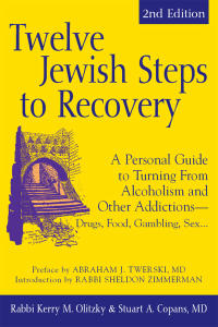 Imagen de portada: Twelve Jewish Steps to Recovery (2nd Edition) 2nd edition 9781683364719