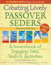 Cover image: Creating Lively Passover Seders (2nd Edition) 2nd edition 9781683360179