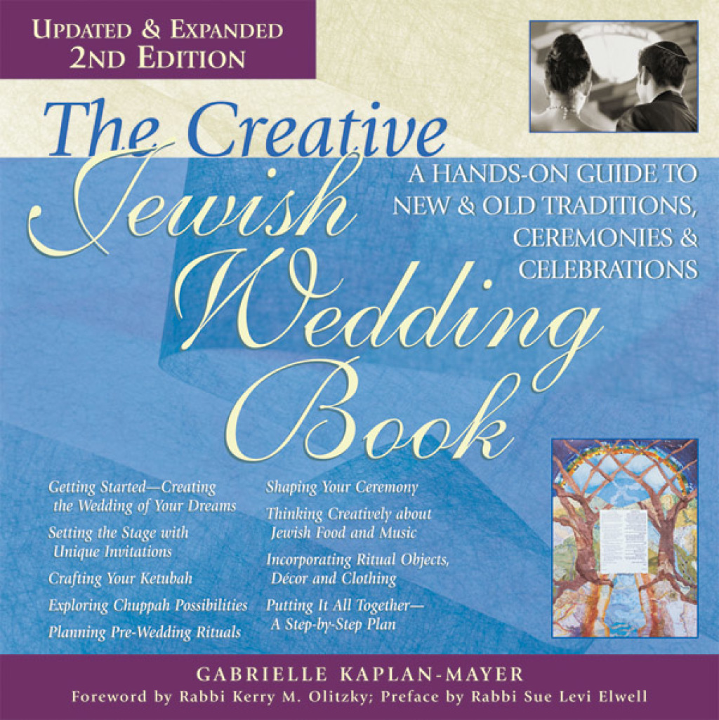 The Creative Jewish Wedding Book 2nd Edition  2nd Edition eBook