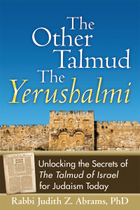 Imagen de portada: The Other Talmud—The Yerushalmi 1st edition 9781580234634