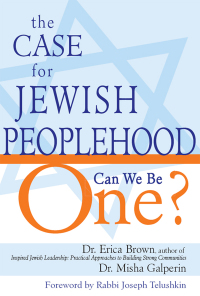Imagen de portada: The Case for Jewish Peoplehood 1st edition 9781683363507