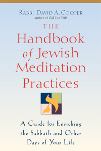 Cover image: The Handbook of Jewish Meditation Practices 1st edition 9781580231022