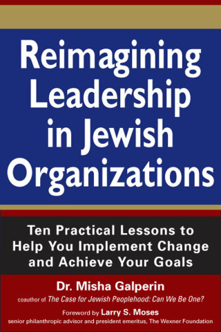 Titelbild: Reimagining Leadership in Jewish Organizations 1st edition 9781580234924