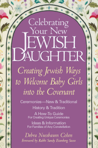Cover image: Celebrating Your New Jewish Daughter 1st edition 9781683360063