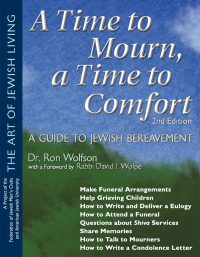 Cover image: A Time To Mourn, a Time To Comfort (2nd Edition) 2nd edition 9781681629674