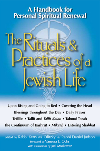 Cover image: The Rituals & Practices of a Jewish Life 1st edition 9781580231695