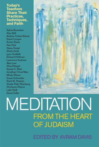Imagen de portada: Meditation from the Heart of Judaism 1st edition 9781683361916