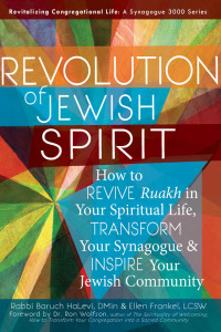 Imagen de portada: Revolution of the Jewish Spirit 1st edition 9781580236256