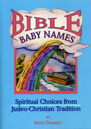 Omslagafbeelding: Bible Baby Names 1st edition 9781681629933