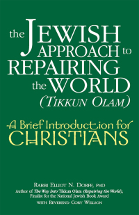 Cover image: The Jewish Approach to Repairing the World (Tikkun Olam) 1st edition 9781580233491