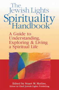 Imagen de portada: The Jewish Lights Spirituality Handbook 1st edition 9781580230933