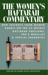 Cover image: The Women's Haftarah Commentary 1st edition 9781580233712