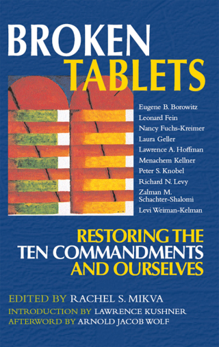 Cover image: Broken Tablets 1st edition 9781681629995