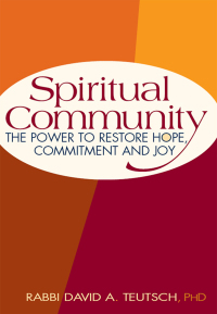 Omslagafbeelding: Spiritual Community 1st edition 9781683363095