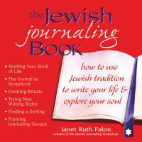 Imagen de portada: The Jewish Journaling Book 1st edition 9781683363903