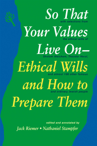 Cover image: So That Your Values Live On 1st edition 9781683363040