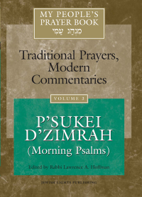 Imagen de portada: My People's Prayer Book Vol 3 1st edition 9781879045811