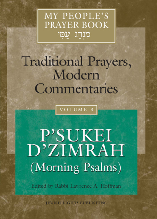 صورة الغلاف: My People's Prayer Book Vol 3 1st edition 9781879045811