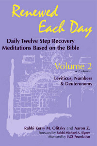 Cover image: Renewed Each Day—Leviticus, Numbers & Deuteronomy 1st edition 9781683362630