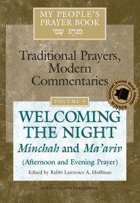 Imagen de portada: My People's Prayer Book Vol 9 1st edition 9781580232623