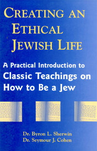 Imagen de portada: Creating an Ethical Jewish Life 1st edition 9781683360162