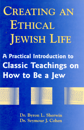 Imagen de portada: Creating an Ethical Jewish Life 1st edition 9781683360162