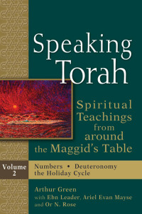 Cover image: Speaking Torah Vol 2 1st edition 9781683363064