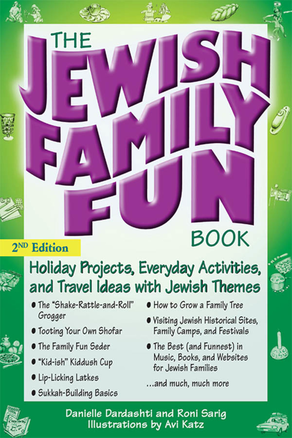 The Jewish Family Fun Book 2nd Edition  2nd Edition eBook