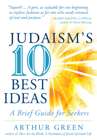 Cover image: Judaism's Ten Best Ideas 1st edition 9781580238038