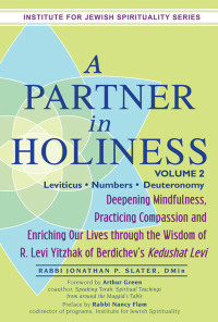 Cover image: A Partner in Holiness Vol 2 1st edition 9781681629636