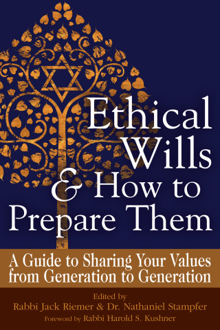 Imagen de portada: Ethical Wills  & How to Prepare Them (2nd Edition) 2nd edition 9781683360490