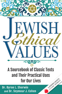 صورة الغلاف: Jewish Ethical Values 1st edition 9781683361428