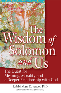 Cover image: The Wisdom of Solomon and Us 1st edition 9781580238557