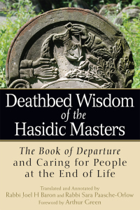 Cover image: Deathbed Wisdom of the Hasidic Masters 1st edition 9781683360230