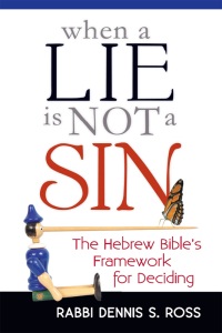 صورة الغلاف: When a Lie Is Not a Sin 1st edition 9781580238588