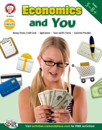 Cover image: Economics and You, Grades 5 - 8 9781580376242