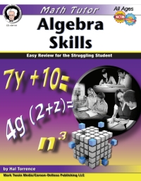 صورة الغلاف: Math Tutor: Algebra, Ages 11 - 14 9781580375726